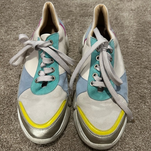 Anthropologie Multicolor Women's Sneakers - Picture 1 of 6